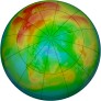 Arctic Ozone 2000-02-20
